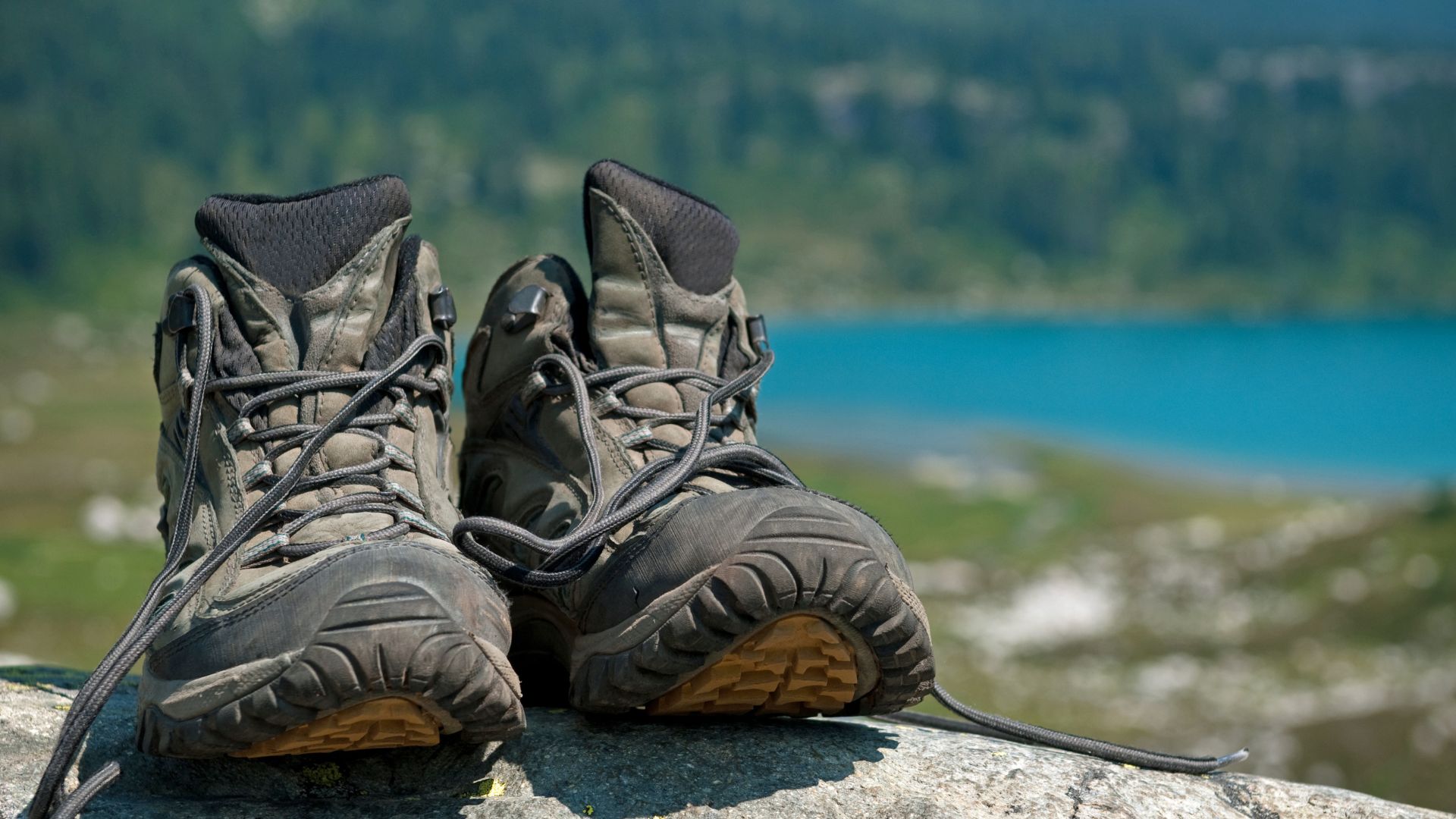 hiking boots